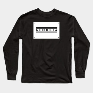 Made In Georgia Long Sleeve T-Shirt